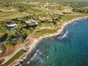 Casa De Campo (Teeth Of The Dog) Aerial 16th Ocean